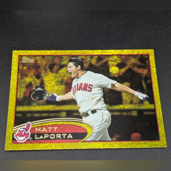 2012 Topps Gold Sparkle Baseball Card Collection Lot of 26 Parallel Insert Cards - Picture 9 of 10